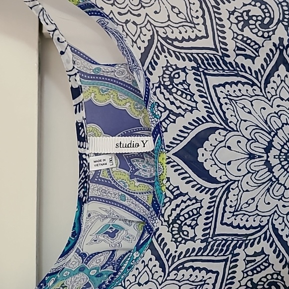 Womens Sudio Y sz xl butterfly sleeves top - Picture 3 of 5